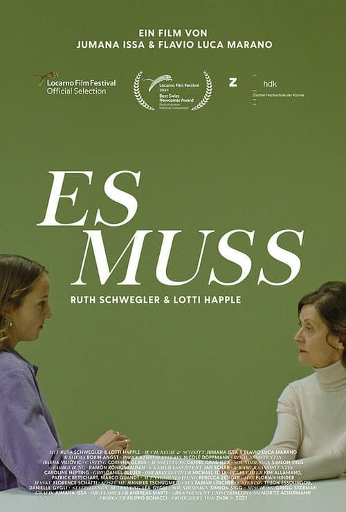 Es muss (2021) poster