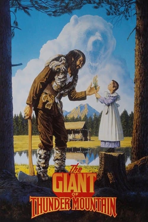The Giant of Thunder Mountain (1990) poster