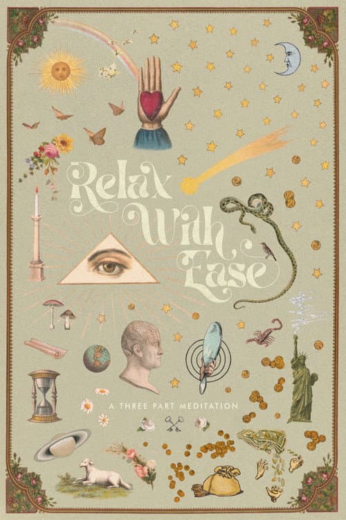Relax With Ease (2023) poster