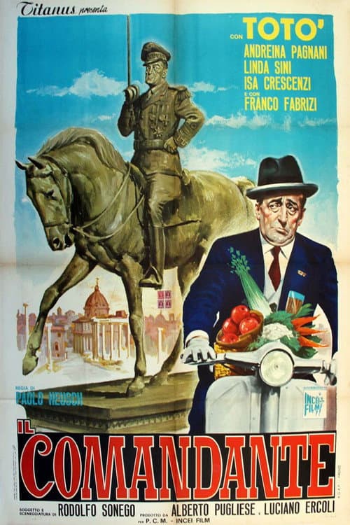 Il comandante (1963) poster