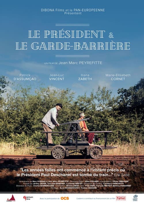 Le président et le garde-barrière (2019) poster