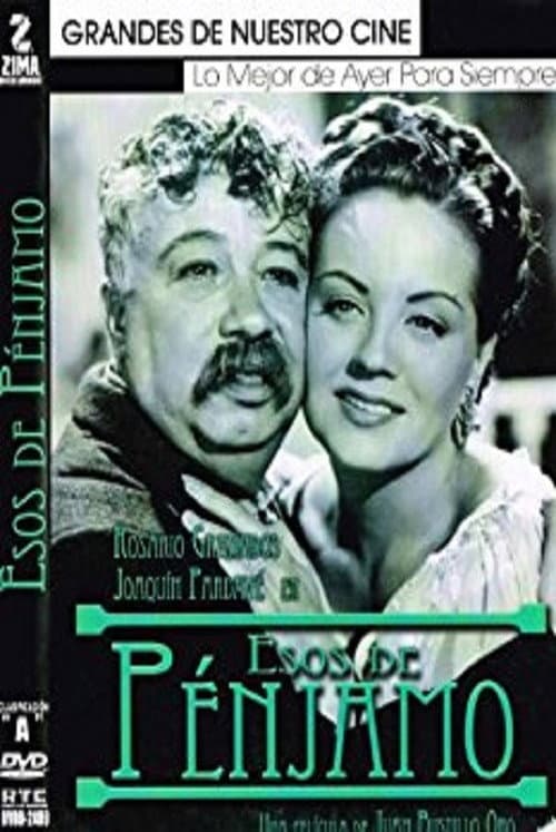 Esos de Pénjamo (1953) poster