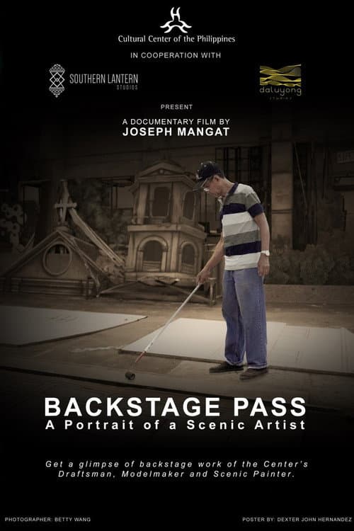 Backstage Pass: Portrait of a Scenic Artist (2022) poster