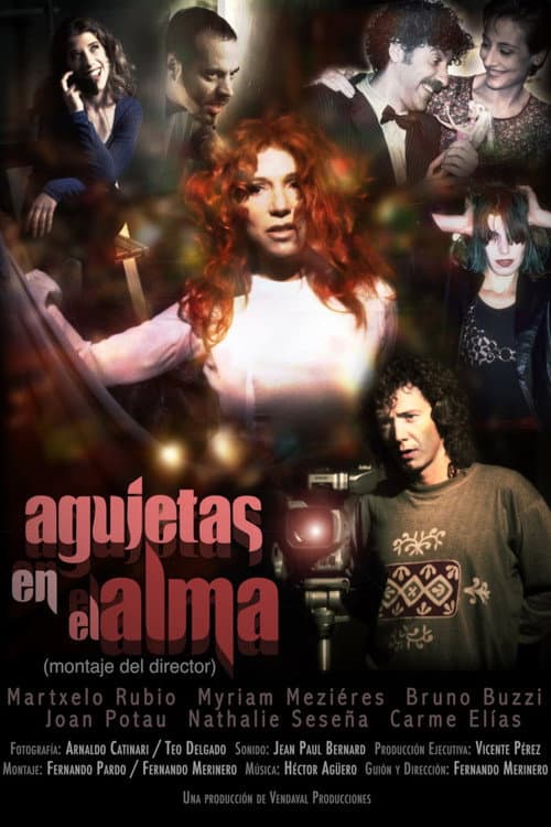 Agujetas en el alma (1998) poster