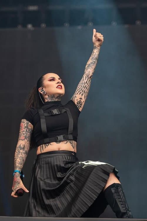 Jinjer - Hellfest 2022 (2022) poster