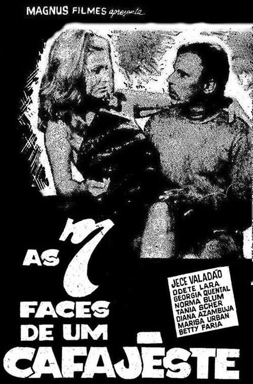 As Sete Faces de um Cafajeste (1968) poster