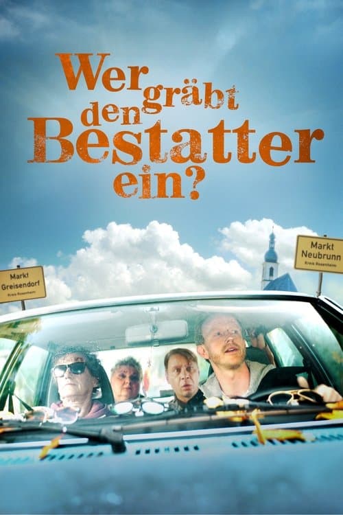 Wer gräbt den Bestatter ein? (2022) poster