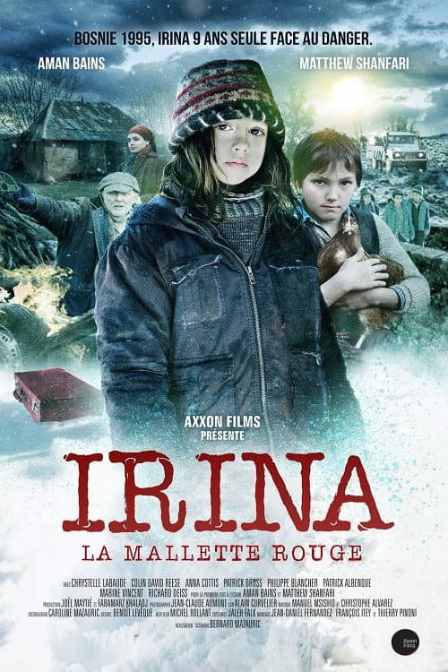 Irina, la Mallette rouge (2014) poster