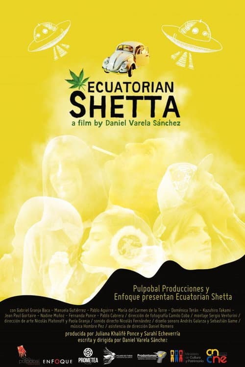 Ecuatorian Shetta (2018) poster