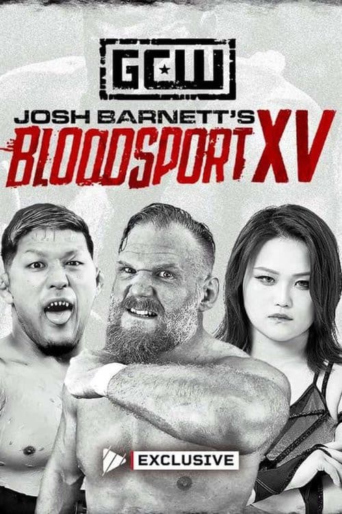 GCW: Josh Barnett’s Bloodsport XV (2026) poster