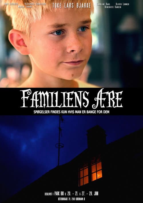 Familiens ære (2015) poster