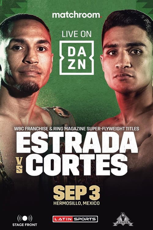 Juan Francisco Estrada vs. Argi Cortes (2022) poster