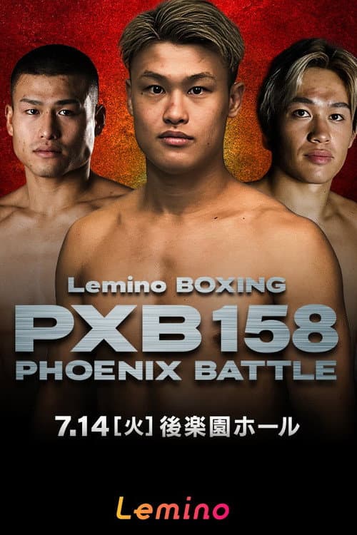 Lemino BOXING PHOENIX BATTLE 158 (2026) poster