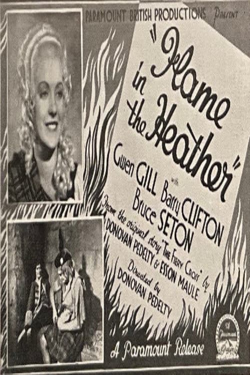 Flame in the Heather (1936) poster