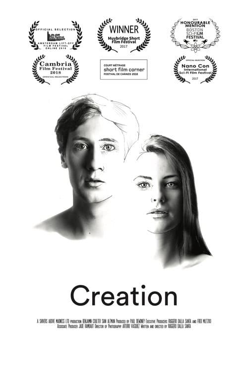 Creation (2016) poster