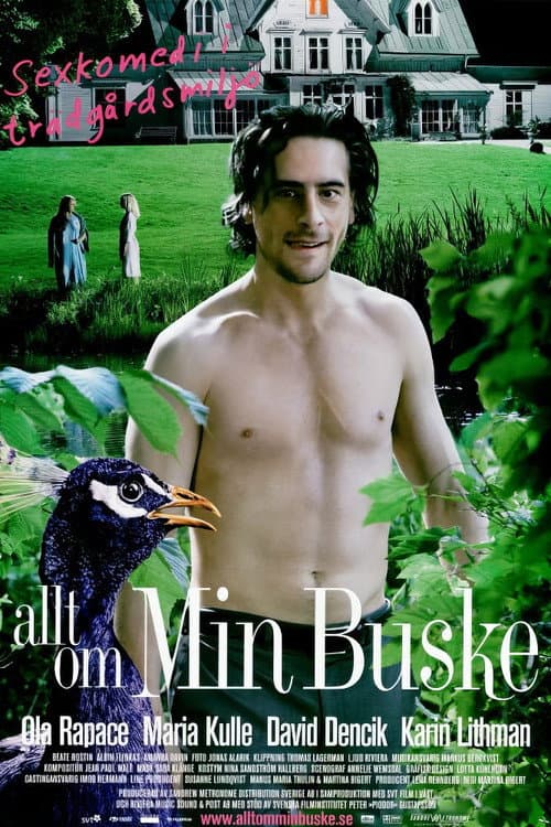 Allt om min buske (2007) poster