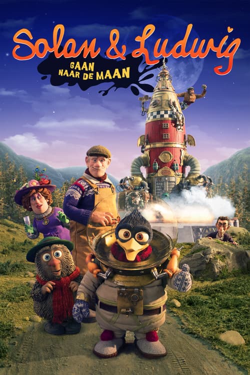 Solan & Ludwig gaan naar de maan (2018) poster