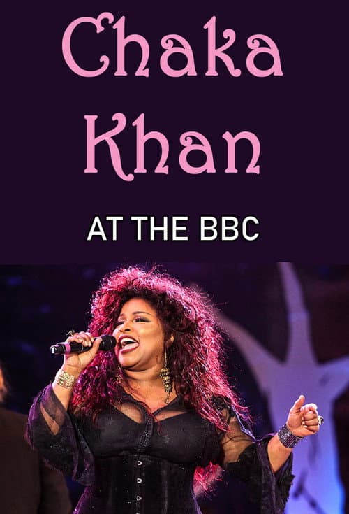 Chaka Khan at the BBC (2023) poster