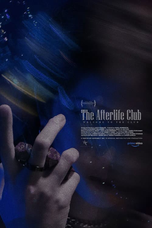 The Afterlife Club (2024) poster