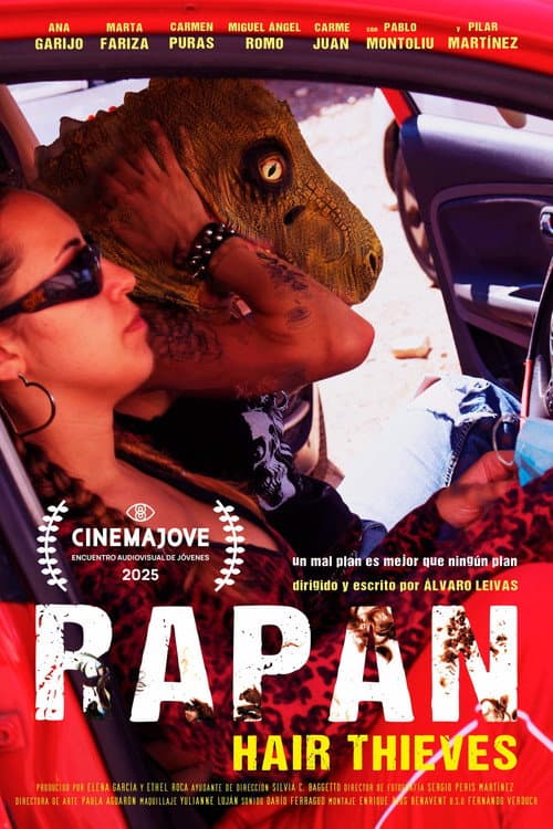 Rapan: Ladronas de Pelo (2025) poster