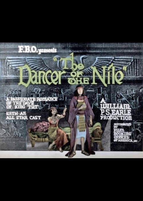 The Dancer of the Nile (1923) poster