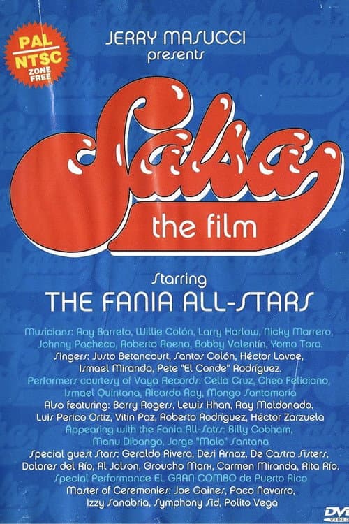 Salsa (1976) poster