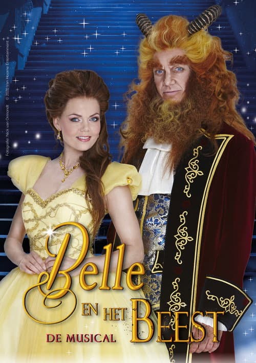 Belle en het Beest: De Musical (2020) poster