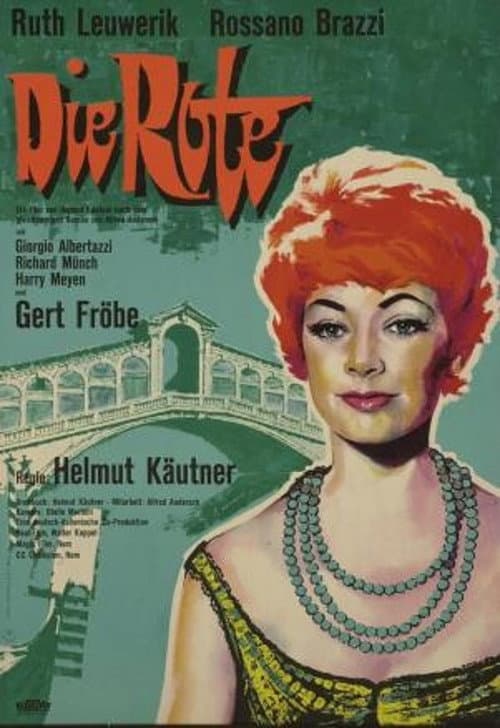 Die Rote (1962) poster
