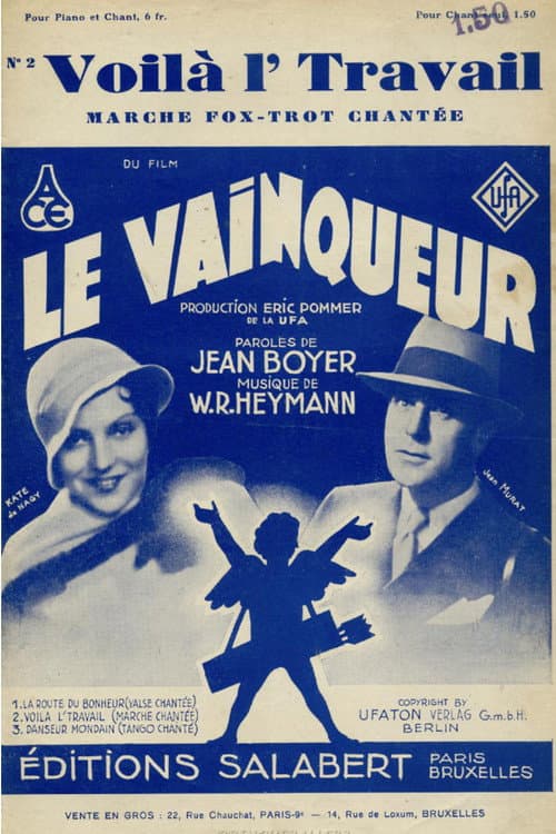 Le Vainqueur (1932) poster