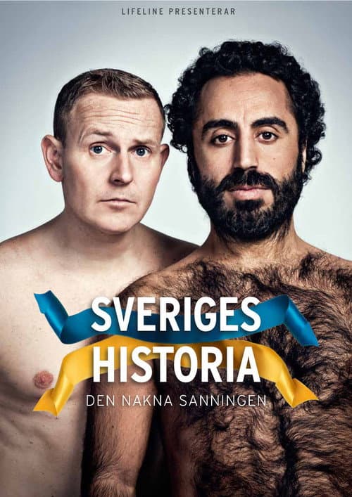 Sveriges historia - Den Nakna Sanningen (2017) poster