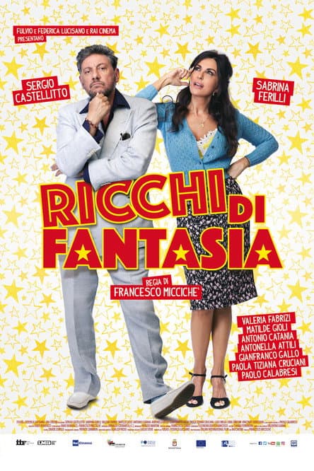 Ricchi di fantasia (2018) poster