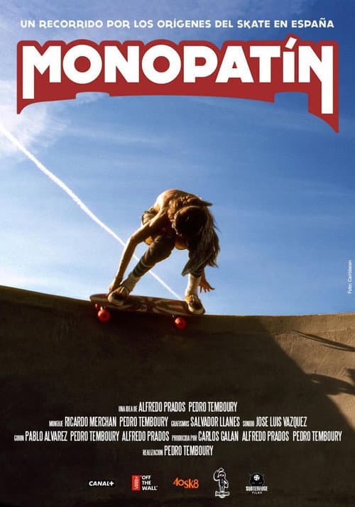 Monopatín (2013) poster