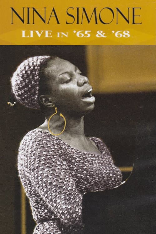 Nina Simone: Live in '65 & '68 (2008) poster