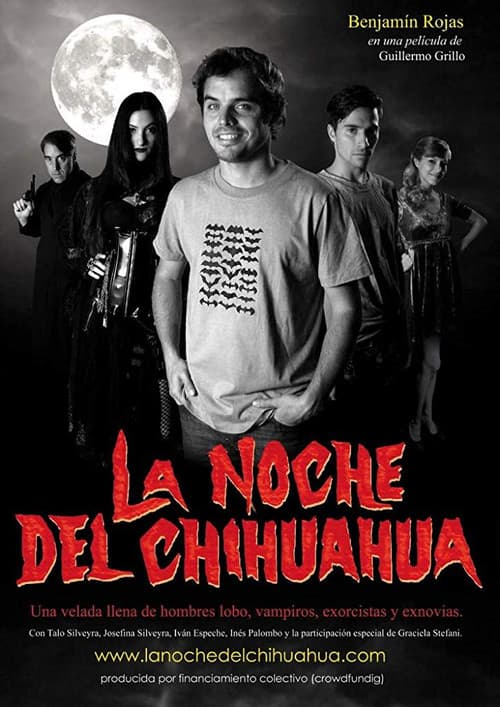 La noche del chihuahua (2013) poster