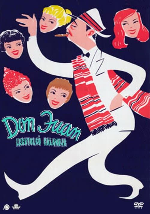 Don Juan legutolsó kalandja (1958) poster