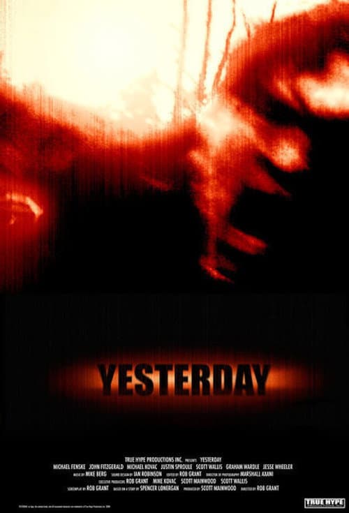 Yesterday (2009) poster