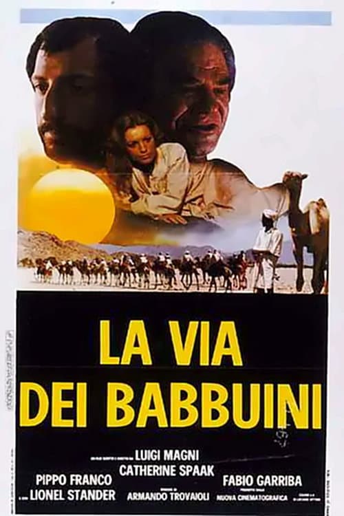 La via dei babbuini (1974) poster