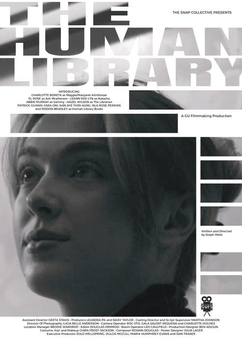 The Human Library (2026) poster