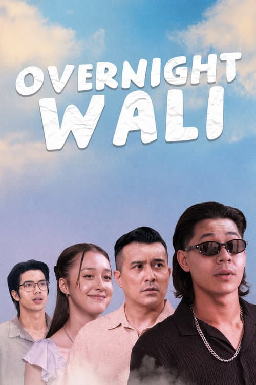 Overnight Wali (2024) poster