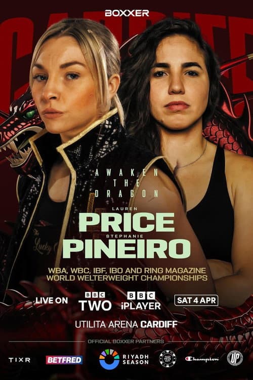 Lauren Price vs. Stephanie Pineiro Aquino (2026) poster