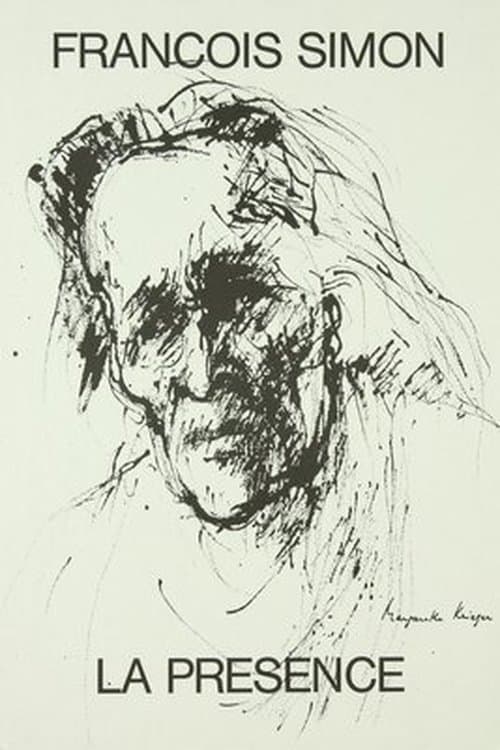 François Simon : la présence (1986) poster