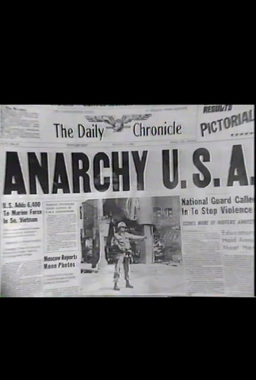 Anarchy, U.S.A. (1966) poster