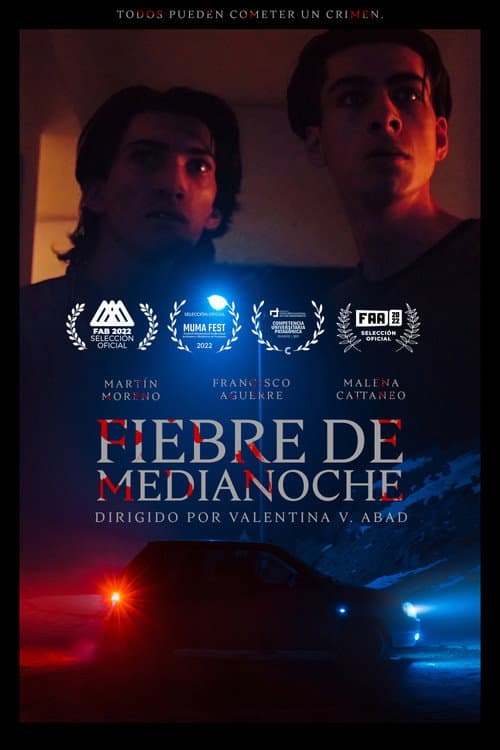 Fiebre de Medianoche (2022) poster