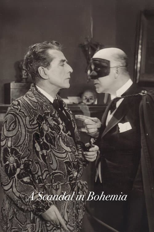 A Scandal in Bohemia (1921) poster