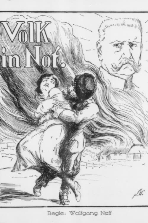Volk in Not (1925) poster