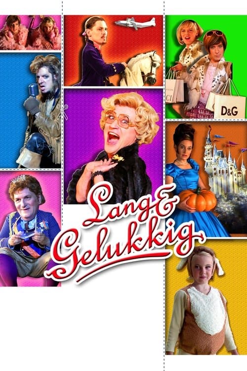 Lang en Gelukkig (2010) poster