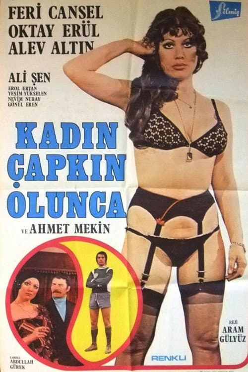 Kadın Çapkın Olunca (1976) poster