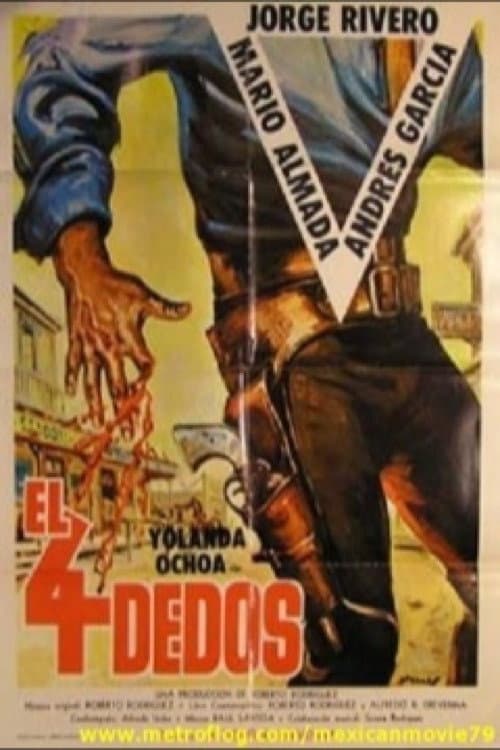 El cuatro dedos (1978) poster