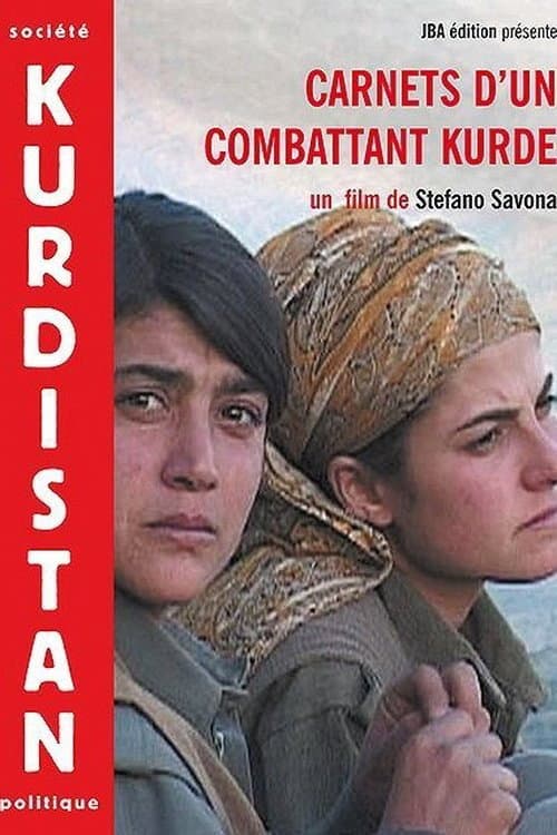 Carnets d'un combattant kurde (2006) poster