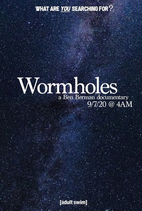 Wormholes (2020) poster